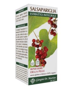 Salsapariglia Estr Integr200ml