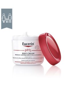 Eucerin pH5 Soft Crema Corpo Idratante Pelle Sensibile 450 ml