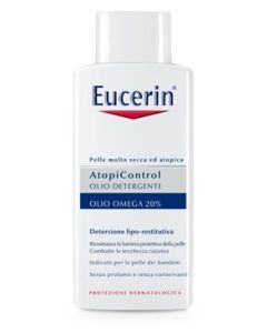 Eucerin AtopiControl Olio Detergente Corpo Pelle Atopica 400 ml