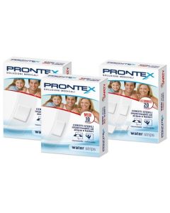 Safety Prontex Water Strips Cerotti Impermeabili 20 Pezzi