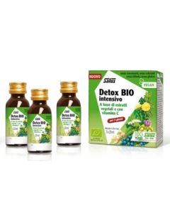 Salus Detox Bio Intensivo Integratore 3 Flaconcini da 20 ml