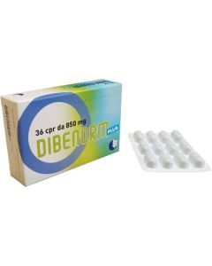 Dibenorm Plus 36cpr 850mg