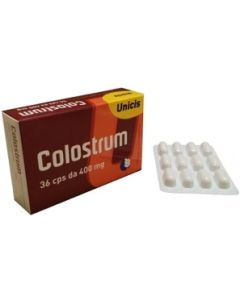 Colostrum Unicis 36cps 400mg