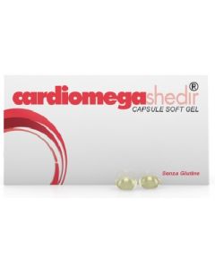 Cardiomega Shedir 30cps Molli