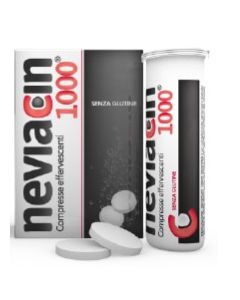 Neviacin 1000 20cpr Efferv
