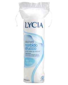 Lycia Dischetti Struccanti Viso e Occhi in Cotone 80 Pezzi