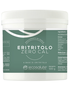 Eritritolo Zero Cal Dolcificante Naturale 500g SPAZIO ECOSALUTE