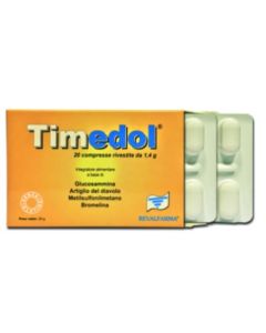 Timedol 20cpr Rivestite