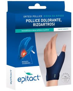 Epitact Ortesi Rigida Da Riposo Pollice Taglia M Sinistro