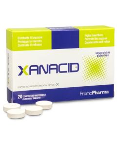 Xanacid 20cpr Masticabili
