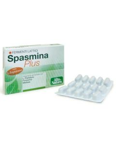 Alta Natura Spasmina Plus Integratore Fermenti Lattici 30 Capsule