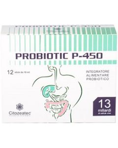 Probiotic P-450 Fermenti Lattici 24 Stick