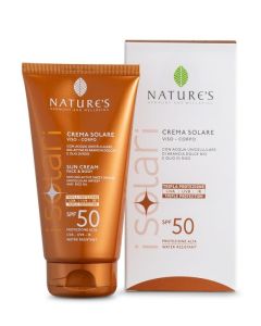 Solari Nature's Crema Spf50