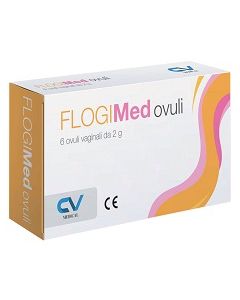 Cv Medical Flogimed Ovuli Vaginali, 6 Pezzi