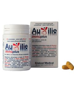 Auxilie Immuplus Deglut 30cpr