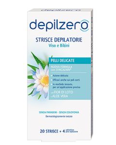 Depilzero Strisce Viso/bikini