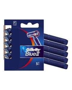 Gillette Rasoio Usa e Getta Blue II Slalom 5 Pezzi