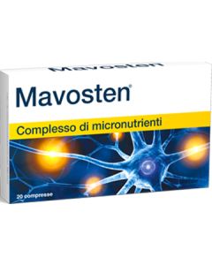 Mavosten - Confezione 20 Compresse 