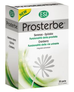 Esi Prosterbe Integratore Naturale Prostata e Vie Urinarie 30 Perle