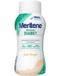 Meritene Resource Diabet Van