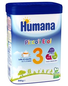Humana 3 Probalance Latte di Crescita in Polvere 800 g