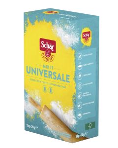 Schar Mix It Farina Universale Senza Lattosio/Senza Glutine 1Kg + 20g