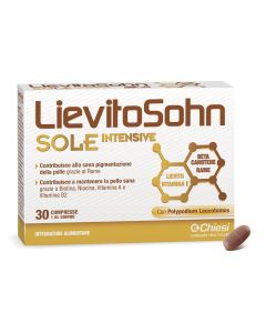 Lievitosohn Sole Intve 30cpr