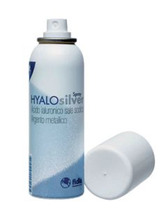 Fidia Farmaceutici Hyalosilver Plus Spray 125 ml Lesioni Cutanee