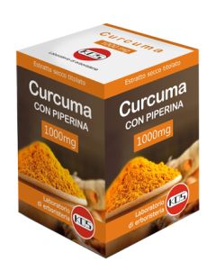 Curcuma + Piperina 1g 30cpr
