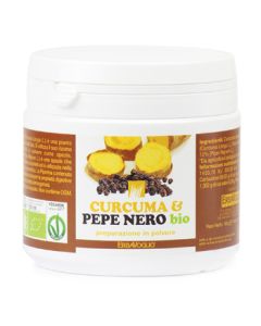 Curcuma & Pepe Nero 150g