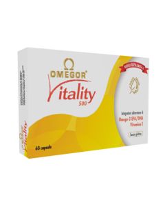 Omegor Vitality 500 60cps