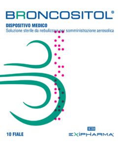 Broncositol Sol Aeros 10f 3ml