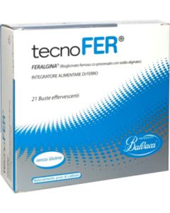Tecnofer Integratore Ferro 21 Bustine Effervescenti