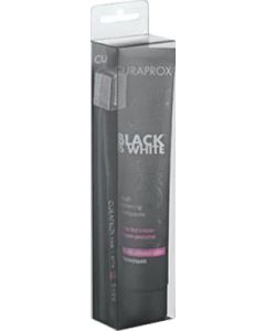 Curaprox Black is White 90ml+s