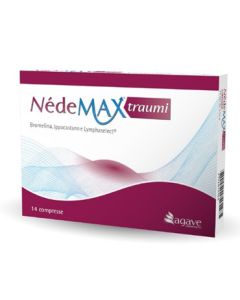 NedeMax Traumi Integratore per Edemi Traumatici 14 Compresse