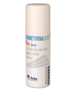 Connettivina Silver Plus Spray Per Guarigione Di Ferite 50 ml
