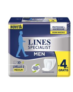 Lines Spec Men Livello 2 14pz