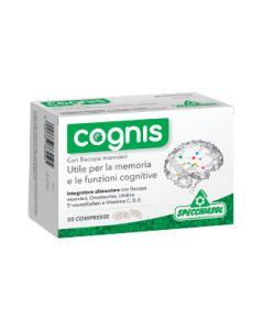 Specchiasol Cognis Integratore Memoria e Funzioni Cognitive 30 Compresse