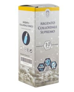 Argento Coll Supr 10ppm 100ml