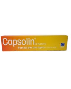 Capsolin Revulsivo 40g
