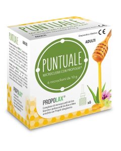 Puntuale 6 Microclismi 10g