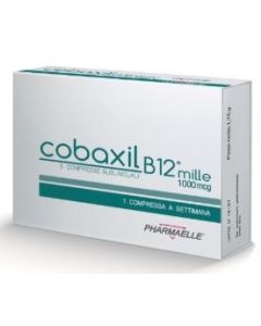 Cobaxil B12 1000mcg Integratore 5 Compresse Sublinguali