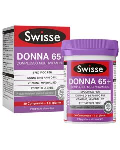Swisse Donna 65+ Integratore Multivitaminico 30 Compresse