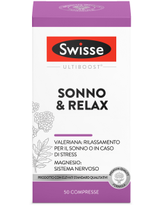 Swisse Sonno E Relax 50 Compresse