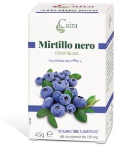 Mirtillo Nero 60cpr Caira