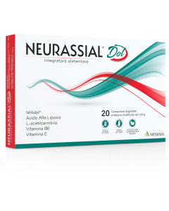 Neurassial Dol Integratore 20 Compresse deglutibili a rilascio modificato