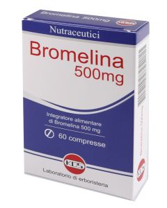 Kos Bromelia 500mg 60 Compresse