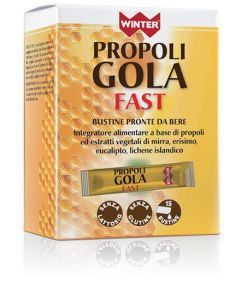 Winter Propoli Gola Fast15bust