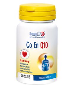 Longlife Coenq10 200mg 20 Perle