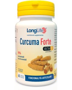 Longlife curcuma forte 60 capsule vegetali